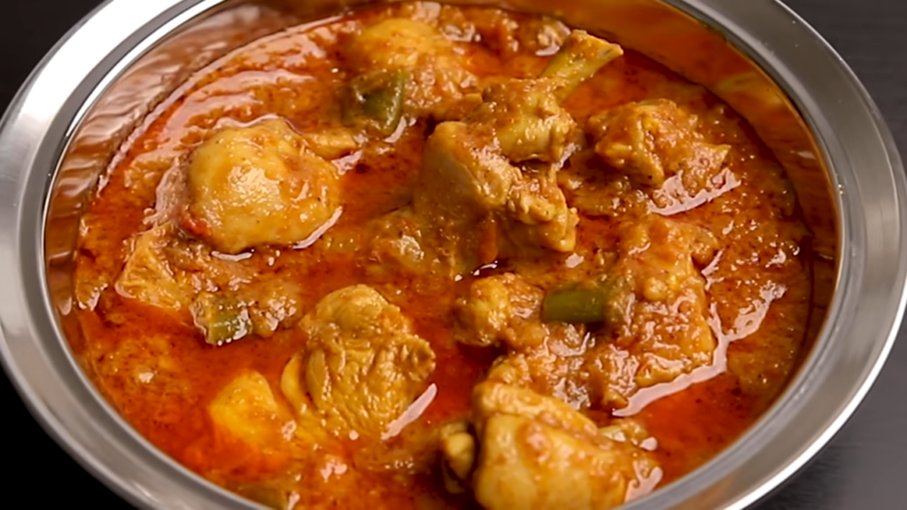 EASY CHICKEN CURRY RECIPE