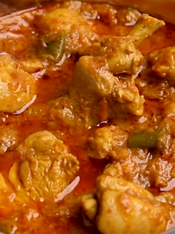 EASY CHICKEN CURRY RECIPE