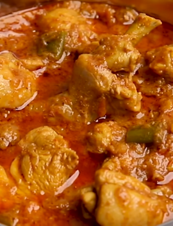 EASY CHICKEN CURRY RECIPE