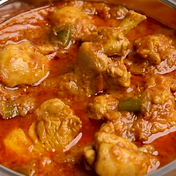 EASY CHICKEN CURRY RECIPE