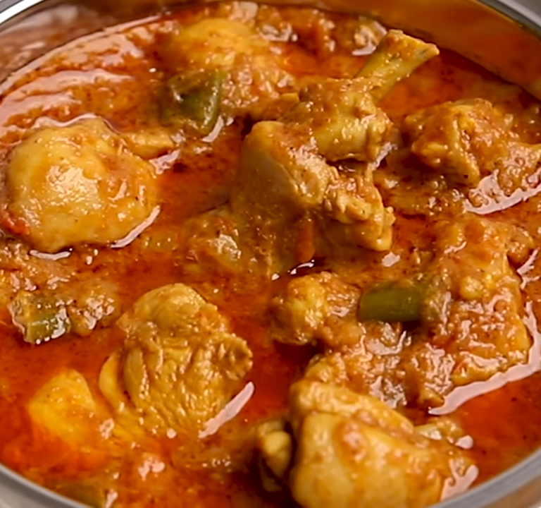 EASY CHICKEN CURRY RECIPE